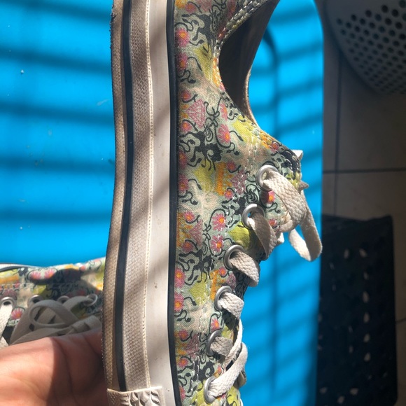 Unicorn print converse - Picture 2 of 4